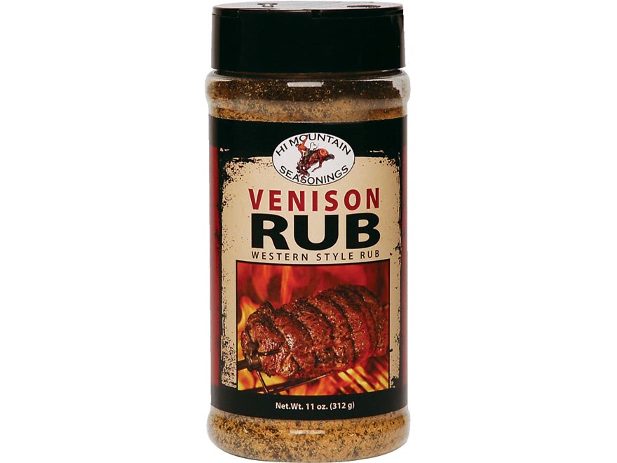 Hi Mountain Hickory Burger Western Style Seasoning