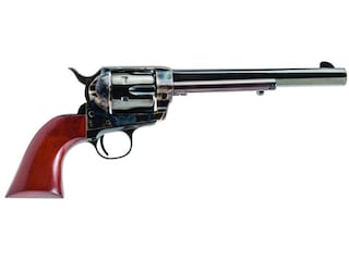 Cimarron Firearms El Malo Revolver 357 Magnum 7.5" Barrel 6-Round Blued Walnut image
