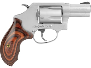 Smith & Wesson Model 60 Lady Smith Revolver 357 Magnum 2.125" Barrel 5-Round Stainless Wood image