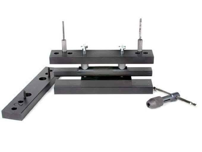 Wheeler Scope Mount Receiver Drill Tap Fixture 31 Drill 648 Tap