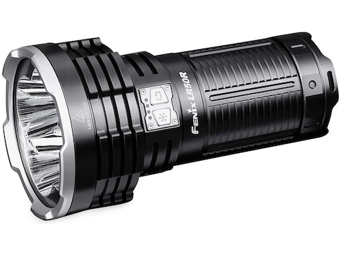 støn Tegne forsikring plyndringer Fenix LR500R Flashlight LED Rechargeable Lithium Battery Polymer Black