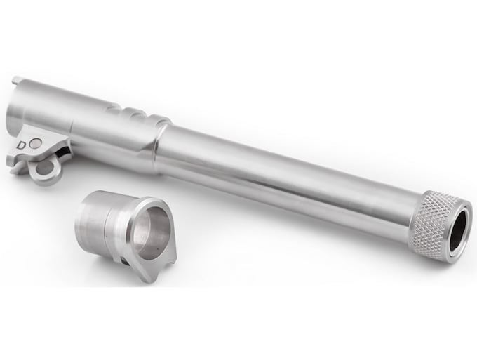 Nighthawk Custom Drop-In Barrel with Bushing 1911 Government 45 ACP 5" .578"-28 Thread Fully Machined Stainless Steel