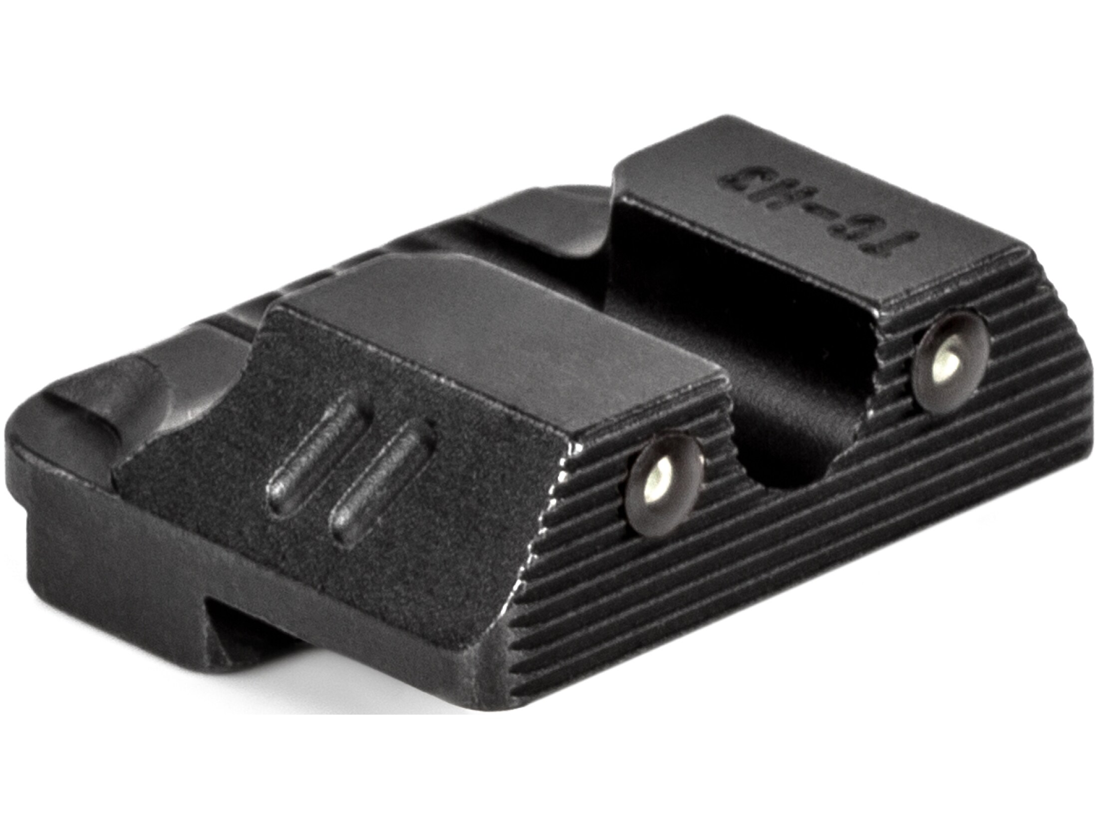 ZEV Technologies Combat Rear Night Sight Glock 17, 17L, 19, 22, 23,