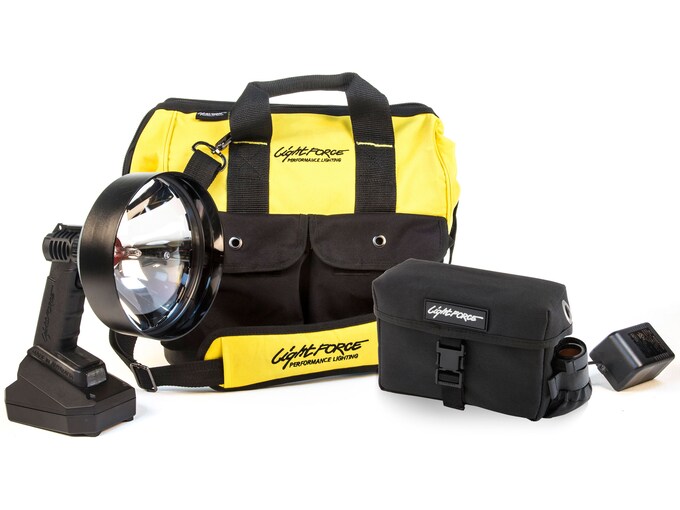 Lightforce Enforcer 170 Halogen Variable Power Walk Pack Handheld