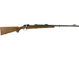 Ruger M77 Hawkeye African Bolt Action Centerfire Rifle 375 Ruger 23" Barrel Blued and Walnut image