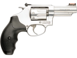 Smith & Wesson Model 63 Revolver 22 Long Rifle 3" Barrel 8-Round Stainless Black image