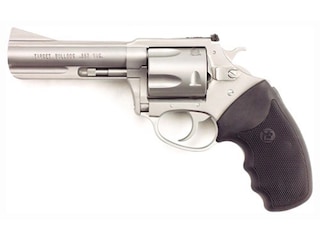 Charter Arms Target Mag Pug Revolver 357 Magnum 4.2" Barrel 5-Round Stainless Black image