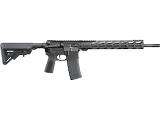 Ruger AR556 MPR-B5 Semi-Automatic Centerfire Rifle 5.56x45mm NATO 16.1" Barrel Matte and Black Pistol Grip image