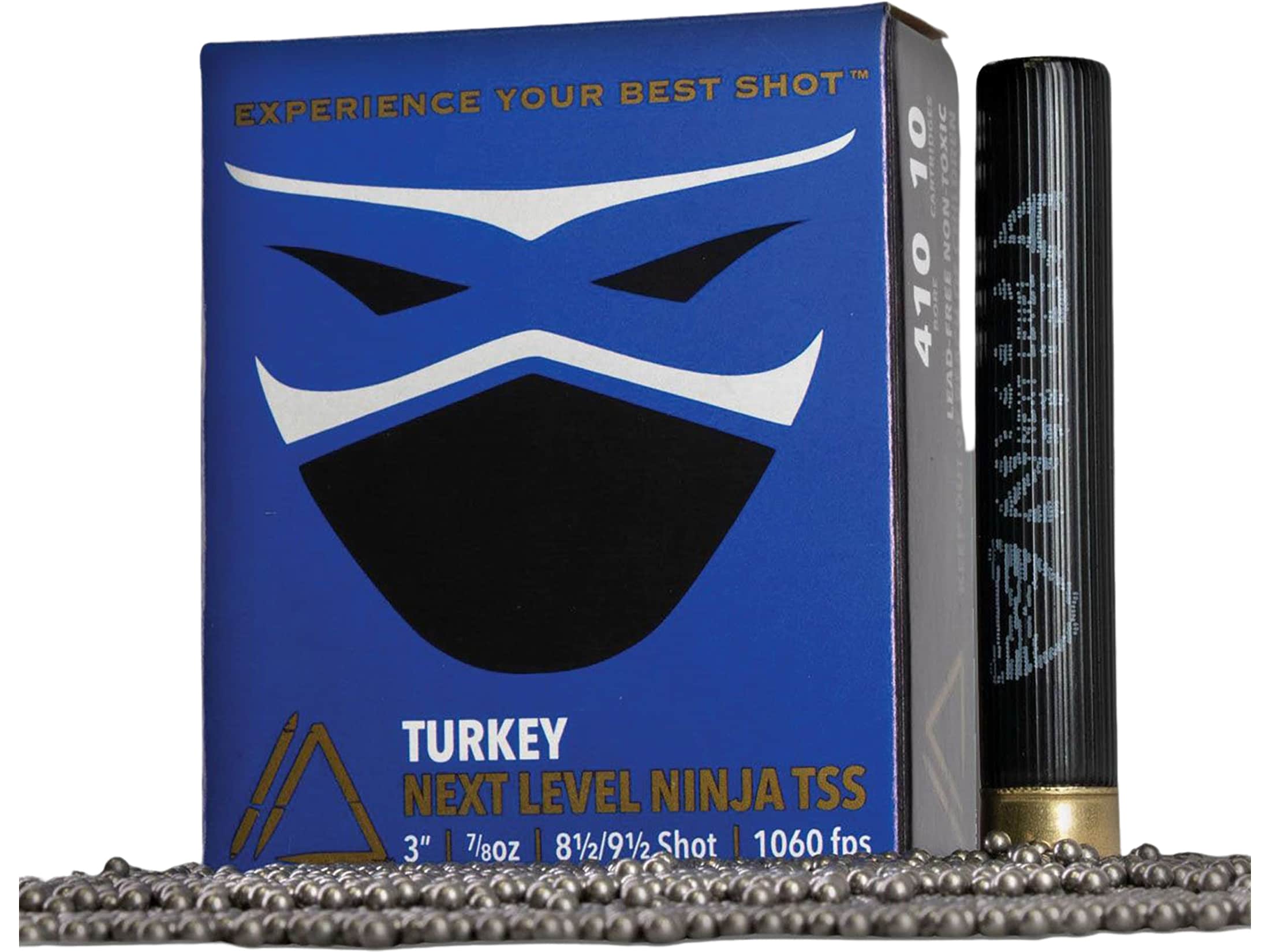 Apex Turkey Ninja Next Level 410 Ammo 3 #8.5 #9 TSS Shot 7/8oz Box of