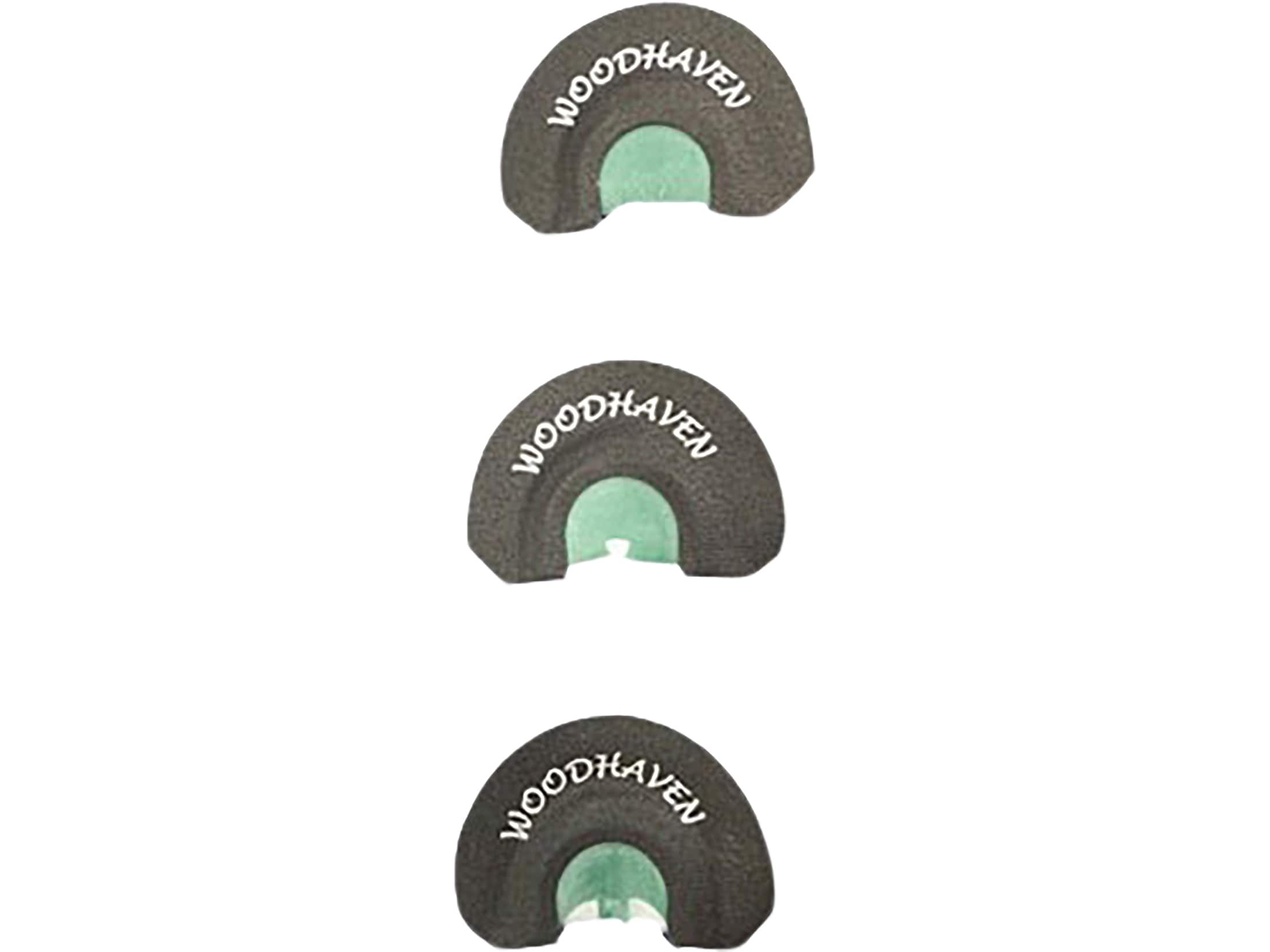 Woodhaven Ninja Combo Diaphragm Turkey Call 3PK