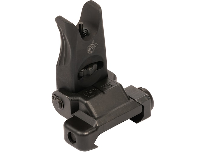 Knights Armament Flip-Up Micro Front Sight Steel Black