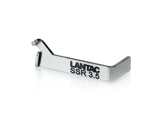 LANTAC SSR Super Short Reset 3.5 lb Connector Glock 17, 19, 20, 21, 22, 23, 24, 26, 27, 29, 31, 32, 33, 34, 35, 37, 38, 39, 40 Gen 1, 2, 3, 4 Stainless Steel