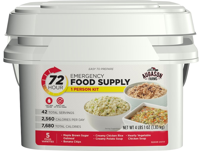 Augason Farms 72Hour 1Person Emergency Food Supply Kit 4 lbs