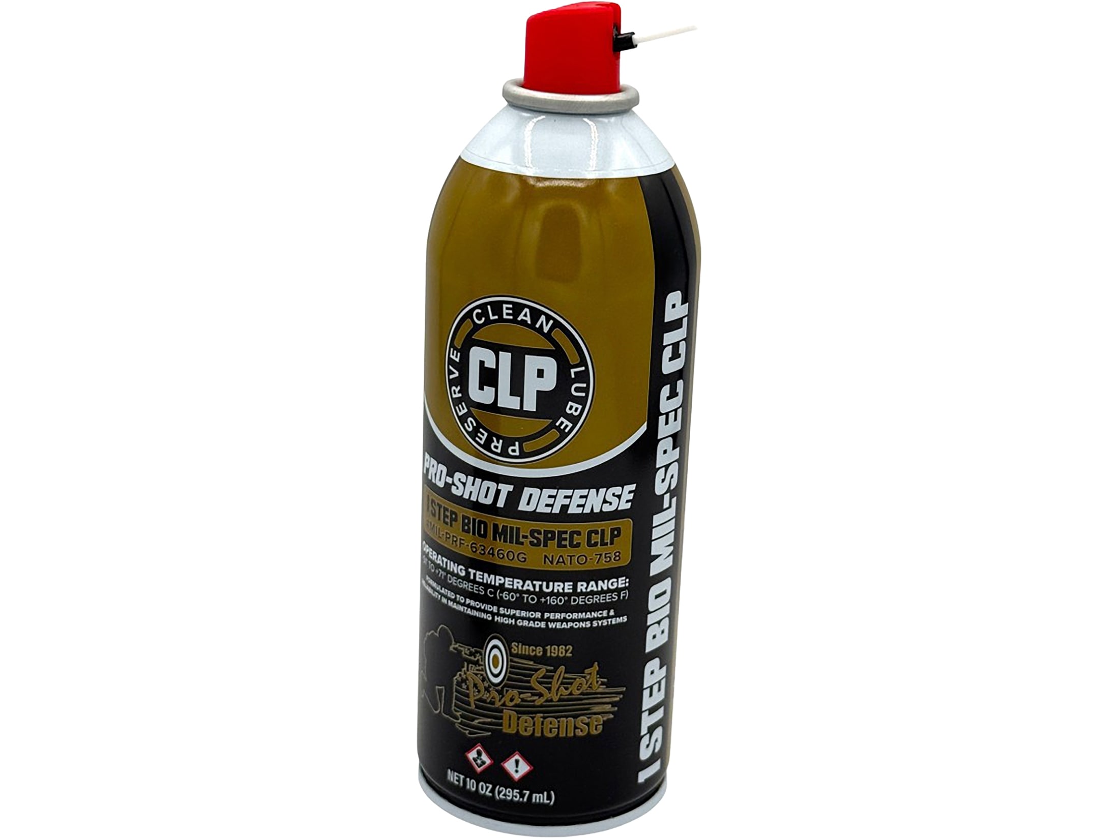 Pro-Shot 1-Step Bio Mil-Spec CLP Gun Cleaner