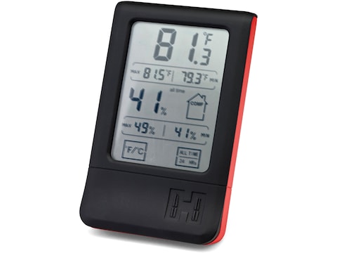 Golden Rod Digital Wireless Hygrometer