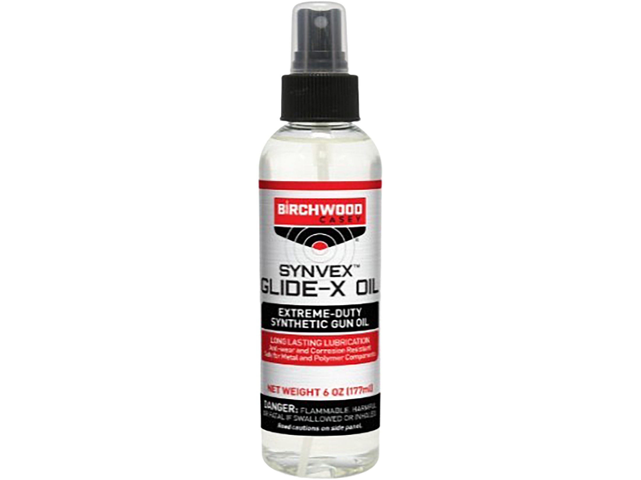 Birchwood Casey 44300 Glide-X Synvex 6 oz Spray Bottle