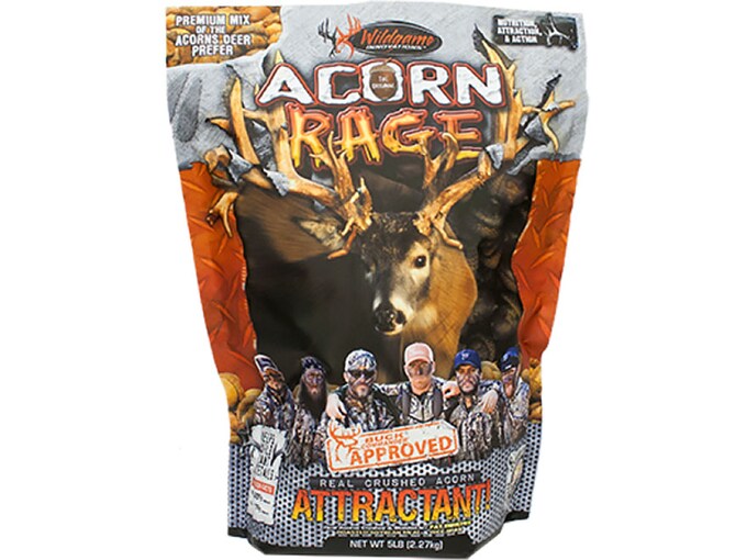 Wildgame Innovations Buck Commander Acorn Rage Deer Attractant Powder