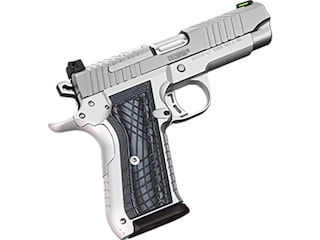 Kimber KDS9c Semi-Automatic Pistol 9mm Luger 4" Barrel 15-Round Silver Gray image