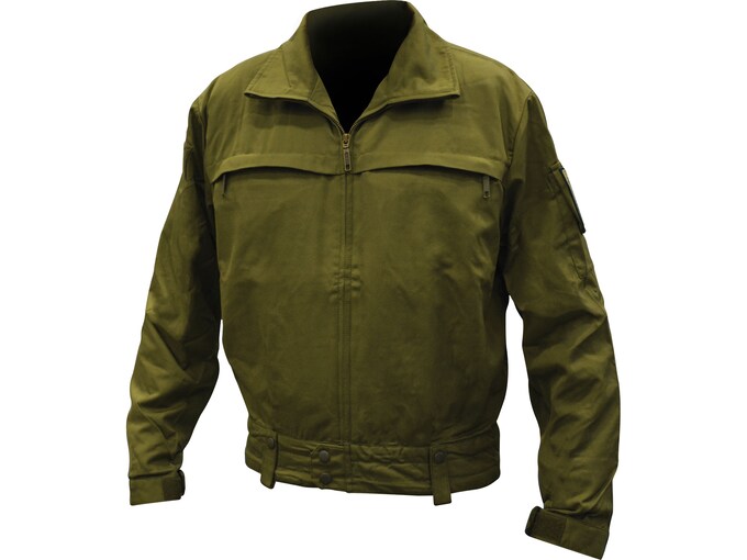 Military Surplus German BGS Police Combat Jacket Grade 2 Olive Drab 38