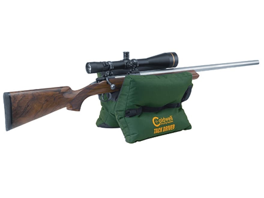 Portable Shooting Range Sand Bag Set Rifle Bench Rest Stand Front & Rear Bag 