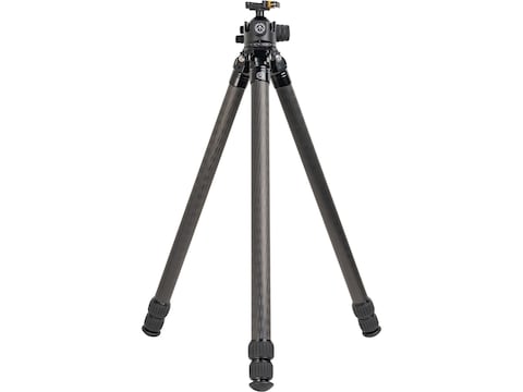 Trépied Two Vets Inc V2, Fibre De Carbone/noir, Hauteur 58-166 Cm, Charge, Neuf