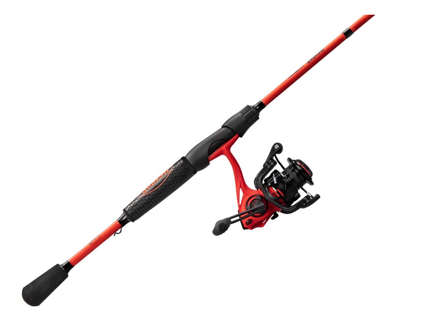 Lew's Mach Smash 30 Spin 7' Med Spinning Combo