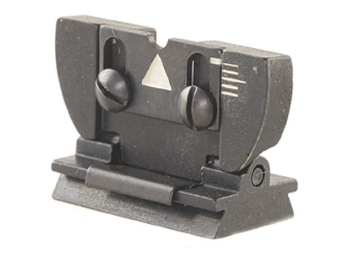 Lyman Muzzleloader Rear Sight #16AML for .360 Dovetail Steel Blue