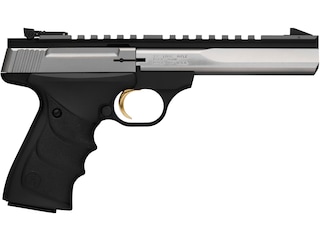 Browning Buck Mark Contour URX Semi-Automatic Pistol 22 Long Rifle 5.5" Barrel 10-Round Stainless image