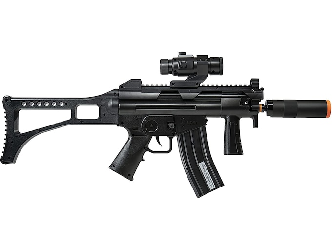 Game Face TACR91 Airsoft Rifle 6mm BB Battery Powered FullAuto Combo