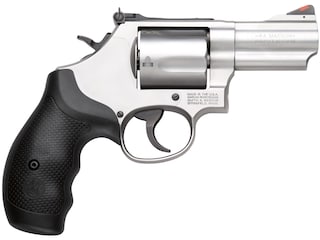 Smith & Wesson Model 69 Combat Magnum Revolver 44 Remington Magnum 2.75" Barrel 5-Round Stainless Black image