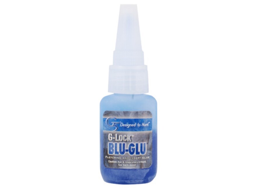 G5 Blu-Glu Insert Fletching Adhesive 3/4oz Bottle