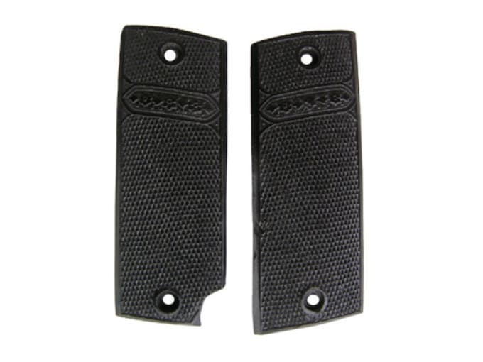 Vintage Gun Grips Automatic Military 1924 32 ACP Polymer Black