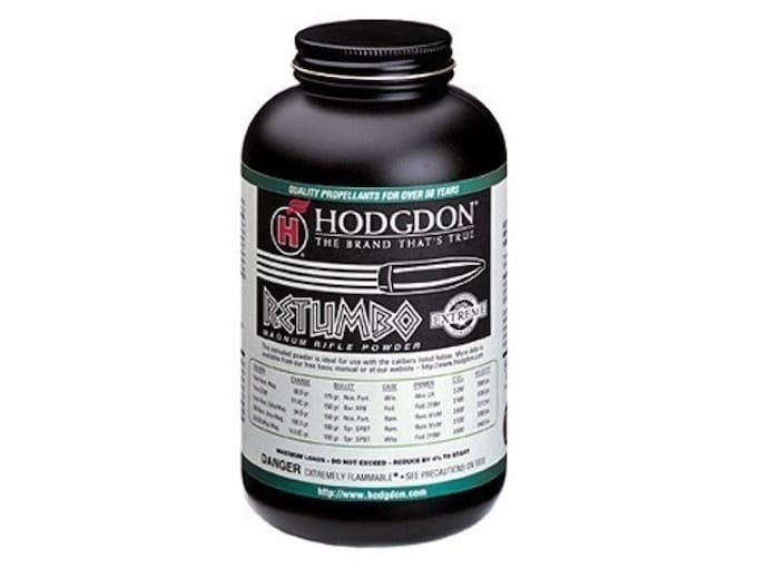 Hodgdon Retumbo Smokeless Gun Powder, 8lb | tacticalammopowders.com