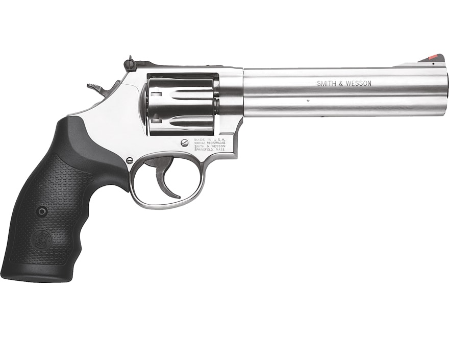 Smith & Wesson Model 686 Plus 357 Mag Revolver 4.125 Stainless Barrel