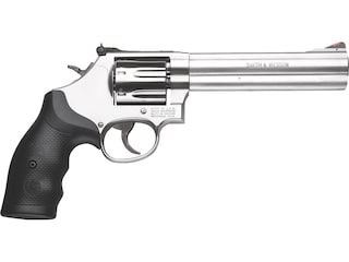 Smith & Wesson Model 686 Plus Revolver 357 Magnum 6" Barrel 7-Round Stainless Black image