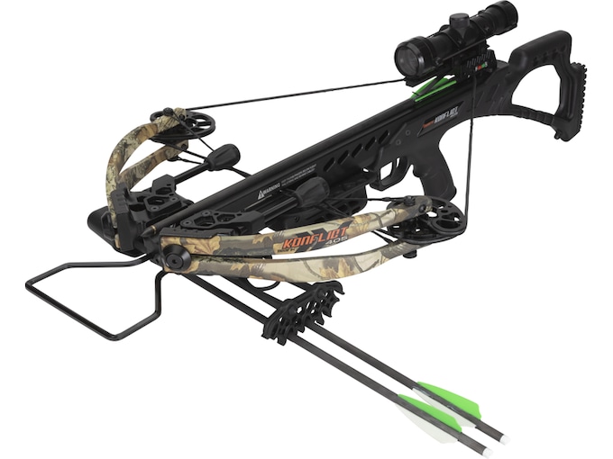 Bear X Konflict 405 Crossbow Package God's Country