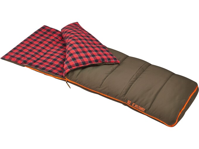 SJK Big Timber Pro 0 Degree Sleeping Bag 38 x 80 Cotton Duck