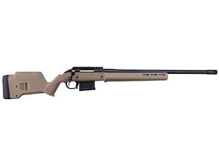 Ruger American Hunter Bolt Action Centerfire Rifle 6.5 Creedmoor 22" Barrel Black and Flat Dark Earth Adjustable image