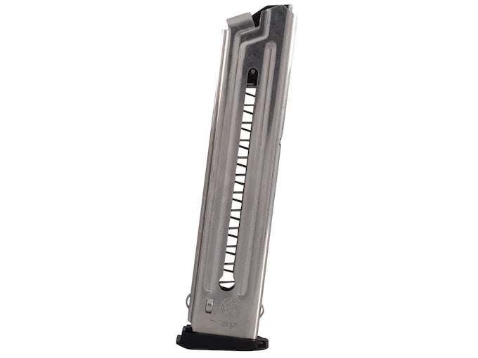 Smith & Wesson Magazine S&W 22A, 22S 22 Long Rifle 10-Round Stainless Steel
