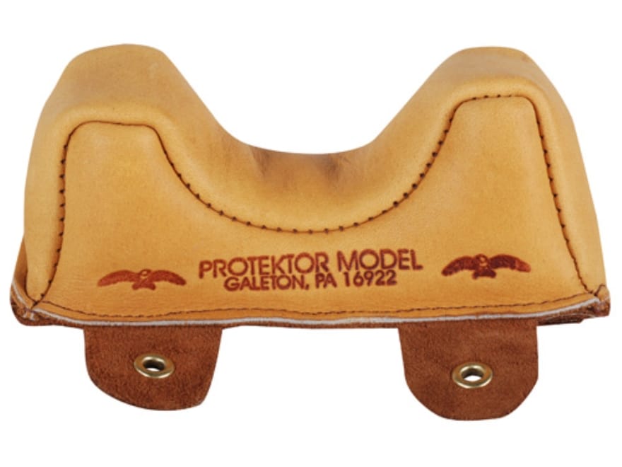 PROTEKTOR Model Empty #1 Leather Front Owl Bag Shooting Rest Made in USA for sale online 