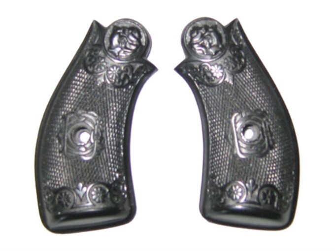 Vintage Gun Grips Iver Johnson Bulldog 32 Cal Polymer Black