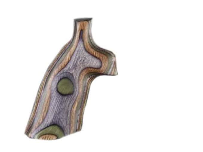 Hogue Fancy Hardwood Grips Ruger Speed Six Lamo Camo