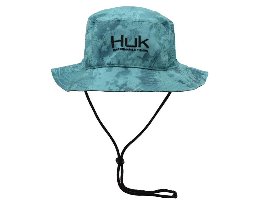 huk camo bucket hat