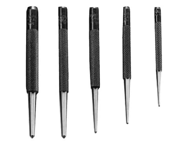 General Tools Center Punch Set 5-Piece Steel