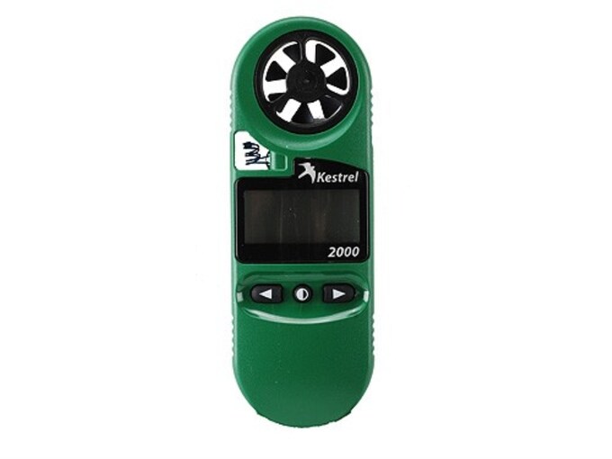 Kestrel 2000 Electronic Hand Held Thermo Wind Meter