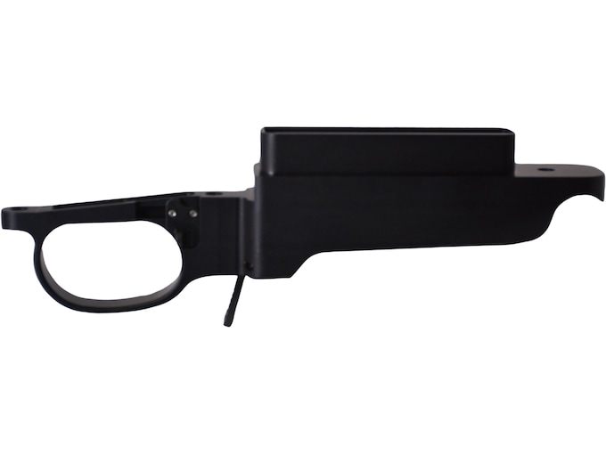 PTG Trigger Guard Assembly for AICS Detachable Box Magazine Savage 110 Series Long Action Aluminum Black