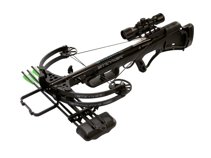 Stryker Strykezone 380 Crossbow Package 3x 32mm Multi-Reticle Crossbow