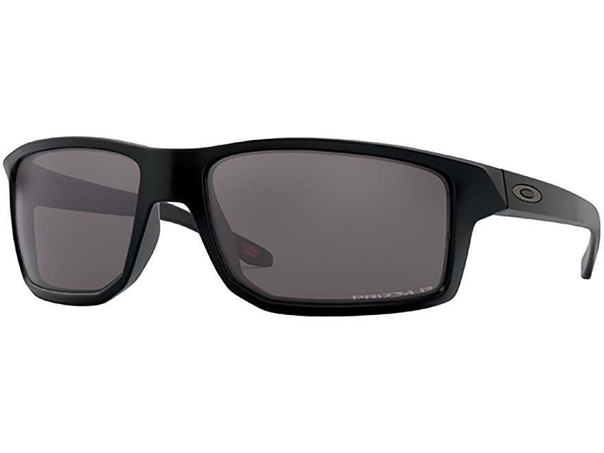 Oakley Men's SI Gibston Polarized Sunglasses Matte Black Frame Prizm
