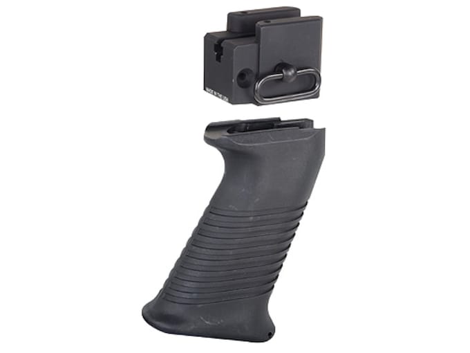 DoubleStar ACE Modular Receiver Block with Pistol Grip Saiga AK-47, AK-74 Rifles, Saiga 12 Gauge Black