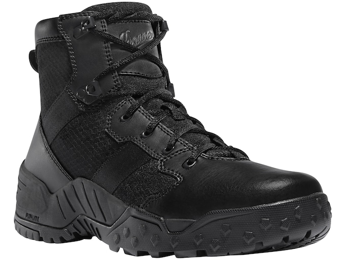 Danner Scorch 6 Side-Zip Tactical Boots Leather/Nylon Black Men's 12